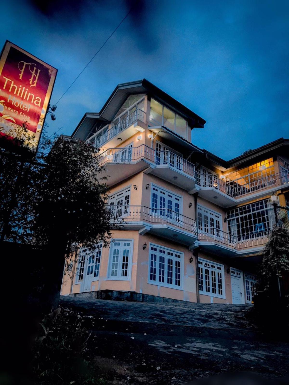 Thilina Hotel Nuwara Eliya Bagian luar foto