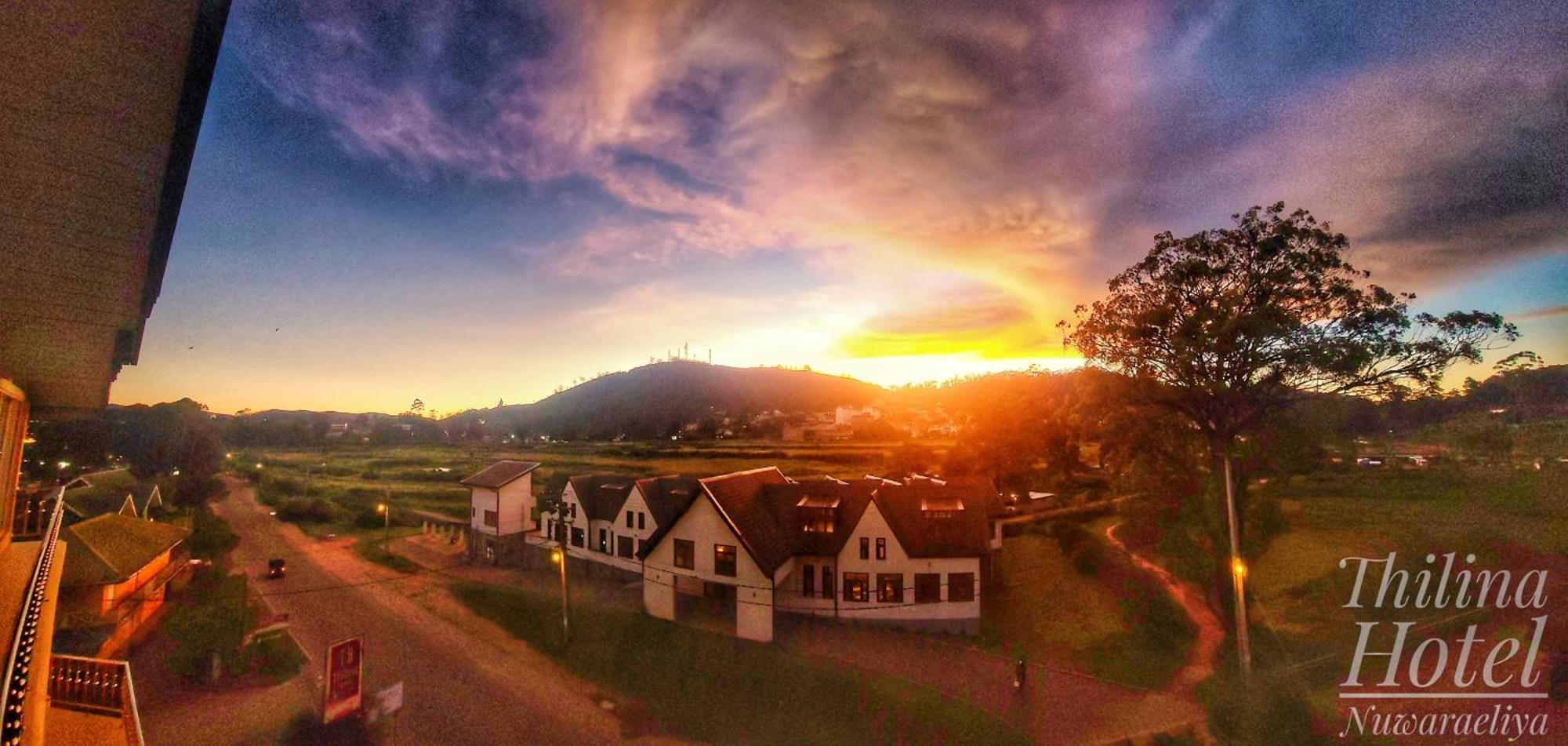 Thilina Hotel Nuwara Eliya Bagian luar foto