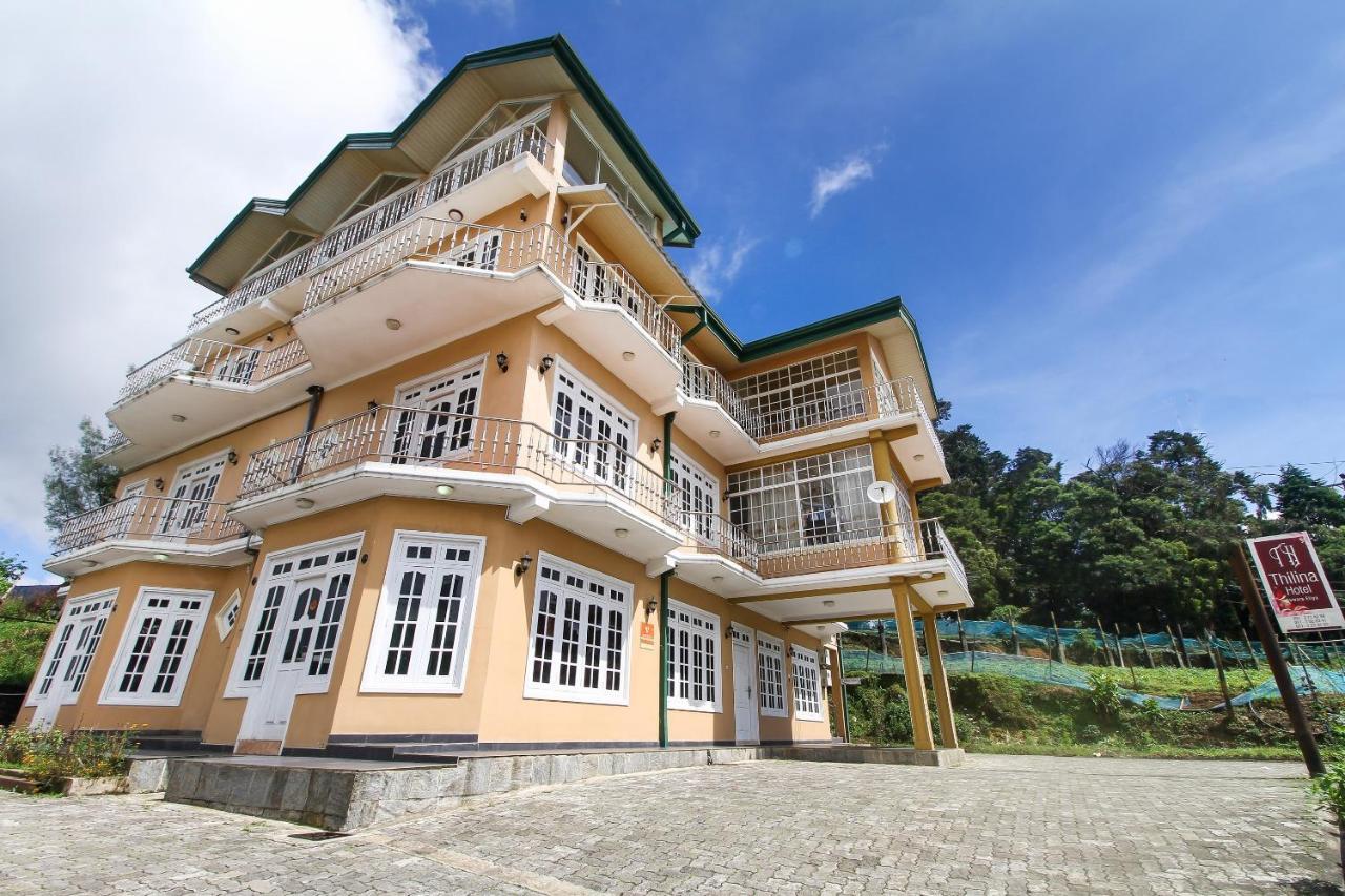 Thilina Hotel Nuwara Eliya Bagian luar foto